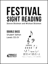 Festival Sight Reading: Double Bass P.O.D. cover